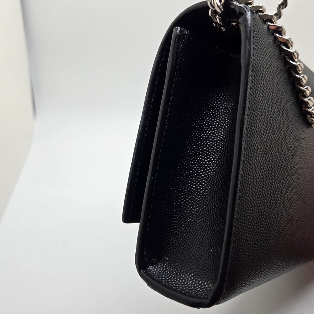 Yves Saint Laurent YSL Kate small grain de poudre textured shoulder satchel - Picture 7 of 15